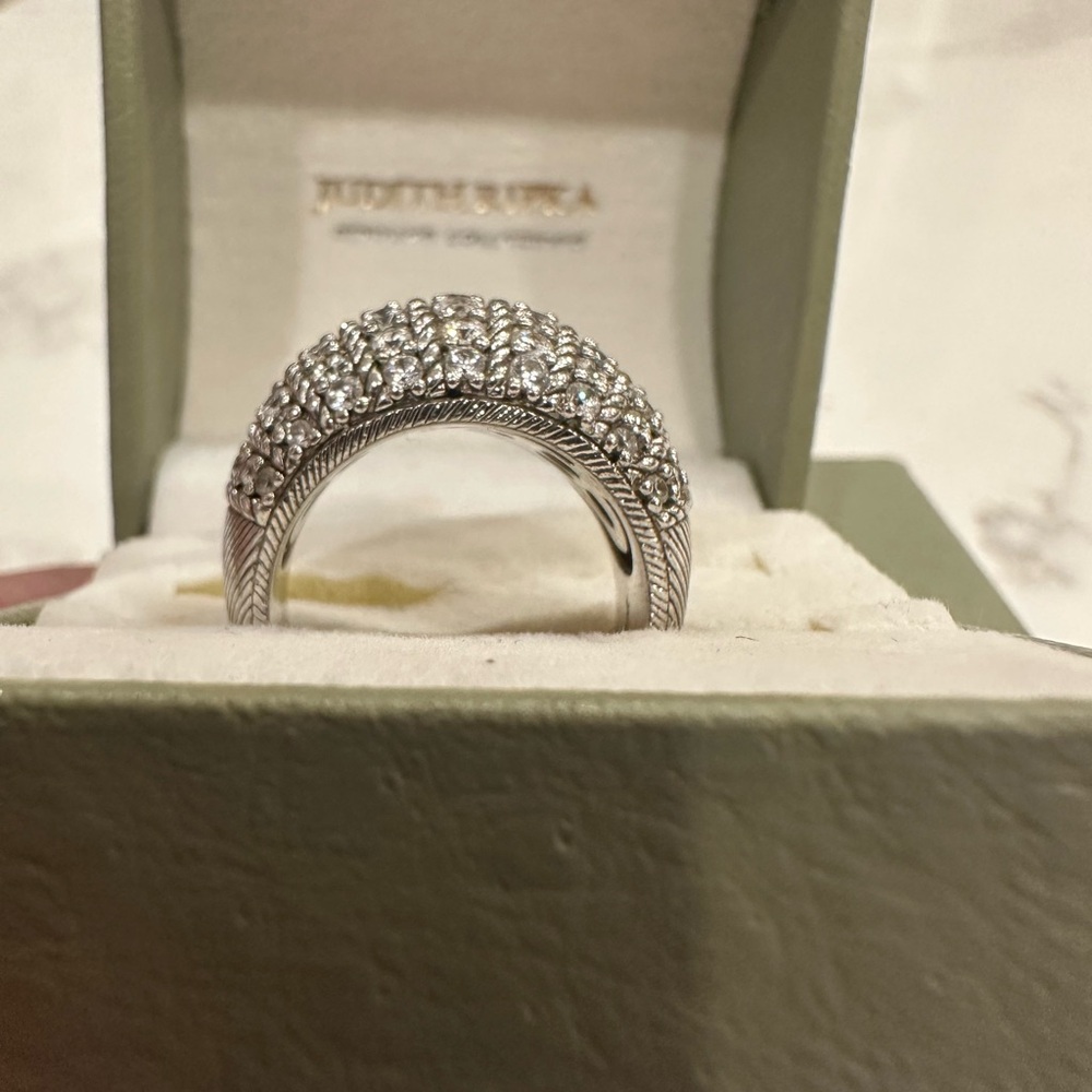 Judith Ripka ring - Picture 2 of 4